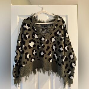 Polly & Esther Cropped Sweater